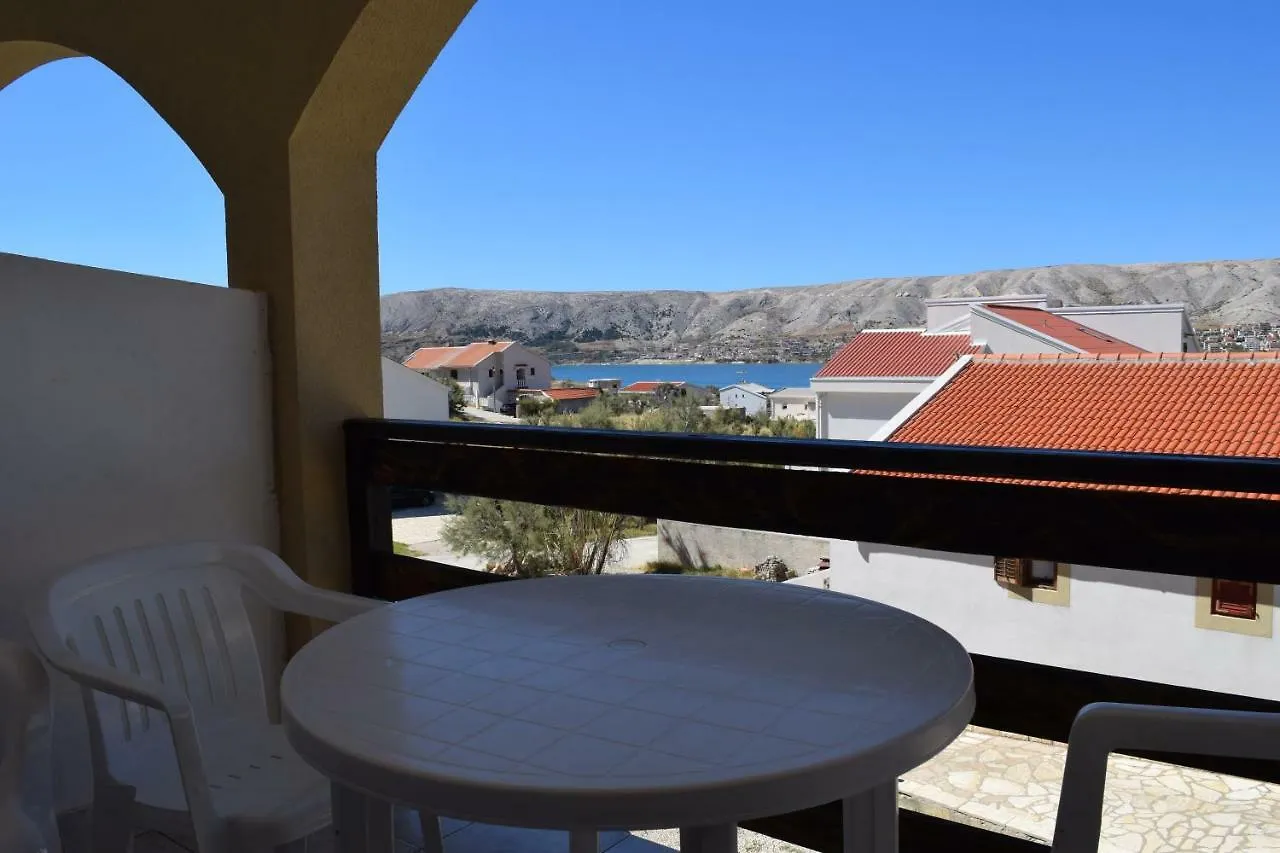 Apartman Apartmani Subasic Pag Town