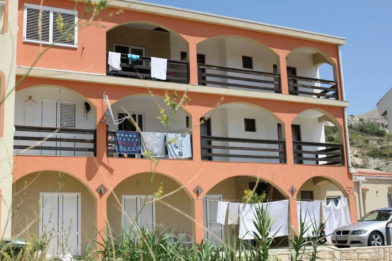 Apartman Apartmani Subasic Pag Town Horvátország